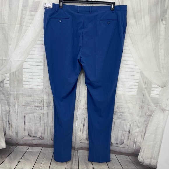 Men's Blue Pants - Picture 6 of 8